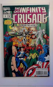 Infinity Crusade #2 1993 Marvel Alpha Flight Avengers X-Men Fantastic Four Comic