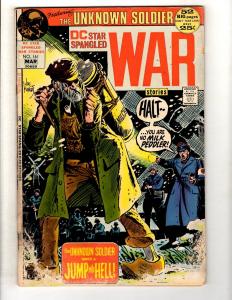 Star Spangled War Stories # 161 GD DC Comic Book Unknown Soldier Joe Kubert JL11