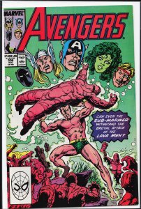 The Avengers #306 (1989) The Avengers