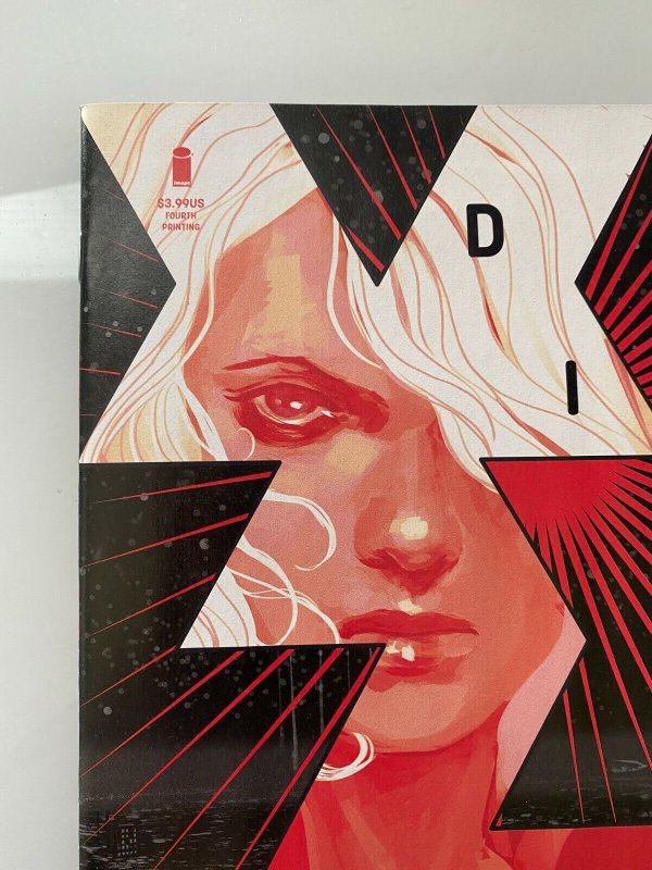 DIE #1 Fourth Print Near Mint Image Comics Reputable Fast and Safe Seller