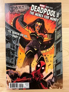 Deadpool & The Mercs For Money #9 Variant Cover (2017)