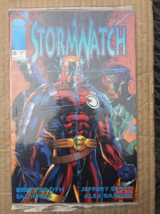 Stormwatch #0 (1993)