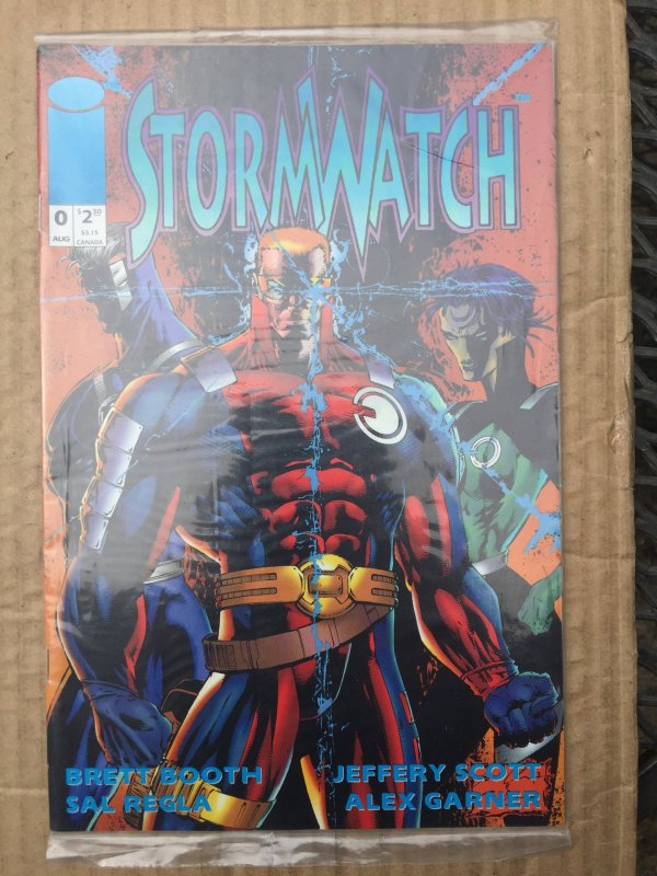 Stormwatch #0 (1993)