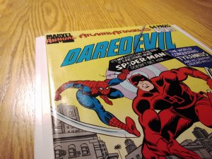 Daredevil Annual #5 (1989) print error