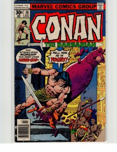 Conan the Barbarian #76 (1977) Conan
