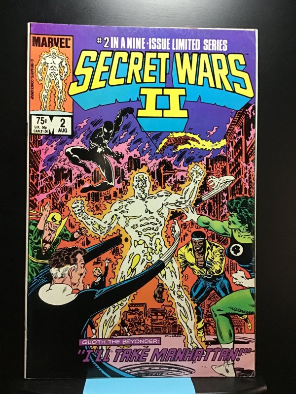 Secret Wars II #2 (1985)