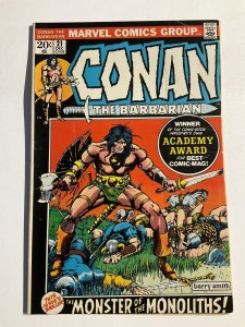 CONAN THE BARBARIAN 21 FN- FINE- 5.5 MARVEL