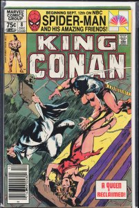 King Conan #8 (1981) Conan [Key Issue]