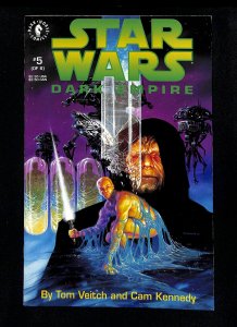 Star Wars: Dark Empire #5 Gold Foil Variant