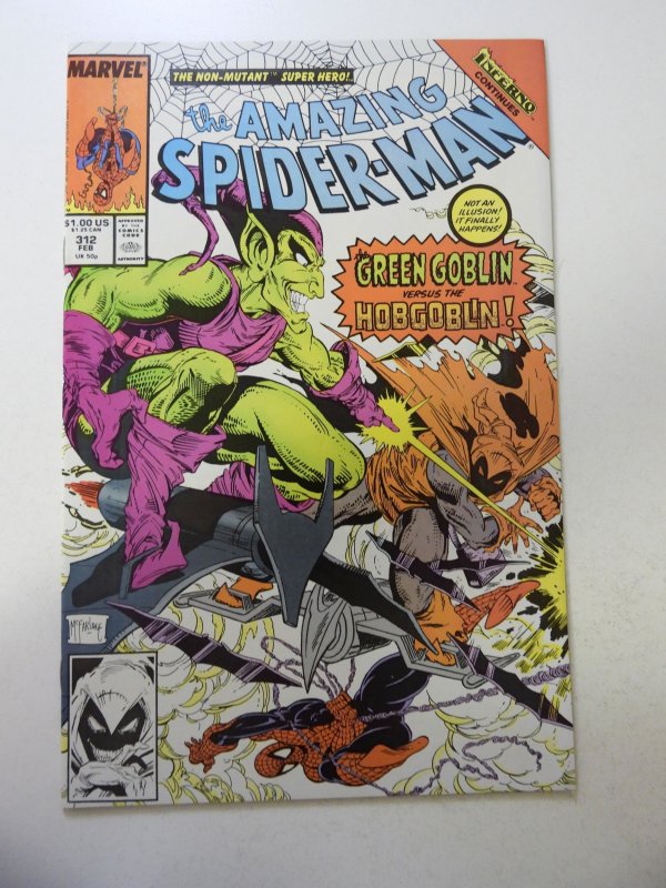 The Amazing Spider-Man #312 (1989) VF Condition