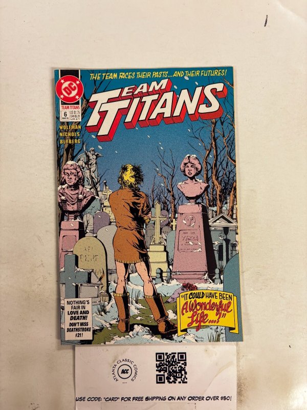Team Titans #6 NM DC Comic Books Terra Jerico Deathstroke Nightwing 9 HH70