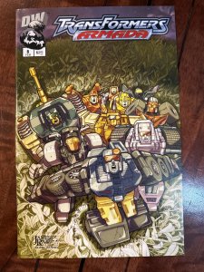 Transformers: Armada #8 (2003)