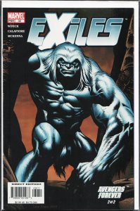 Exiles #32 (2003) Sasquatch