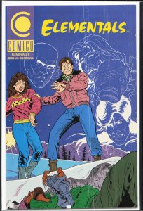 Elementals #8 (1989) Porter Scott