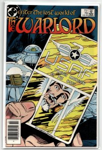 Warlord #78 (1984) Warlord