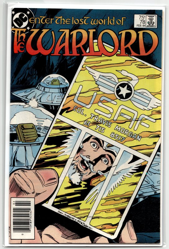 Warlord #78 (1984) Warlord