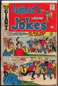 Jughead's Jokes #28 (1972) Jughead