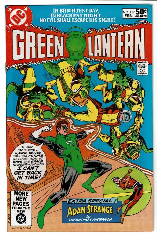 Green Lantern #137 (1st Series)   9.0 VF-NM 