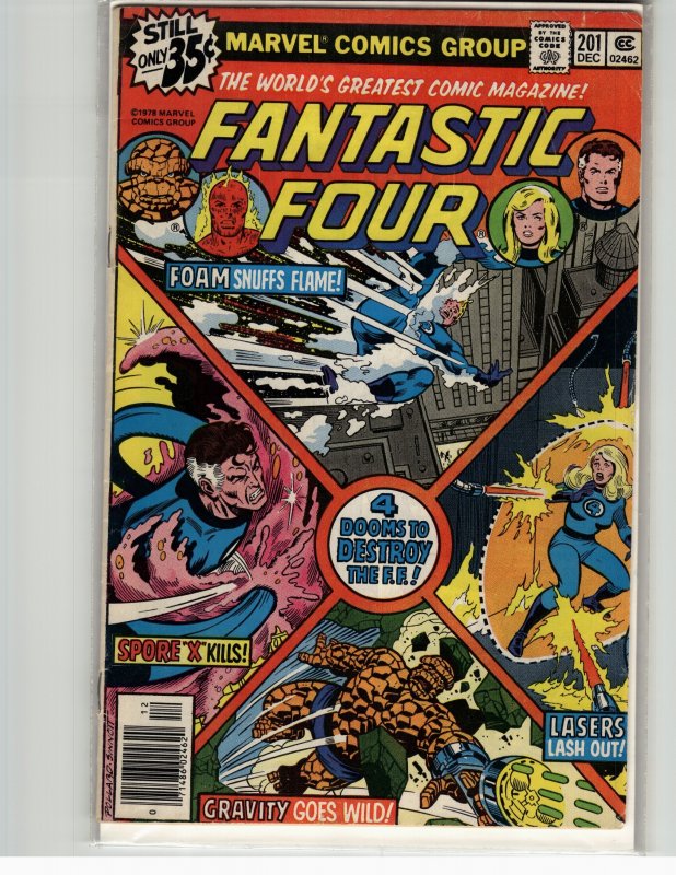 Fantastic Four #201 (1978) Fantastic Four