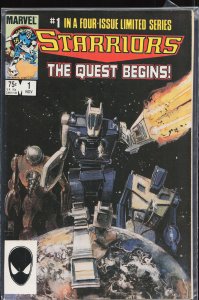 Starriors #1 (1984) Starriors