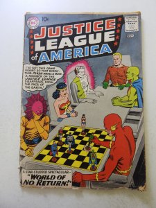 Justice League of America #1 (1960) GD+ condition see description