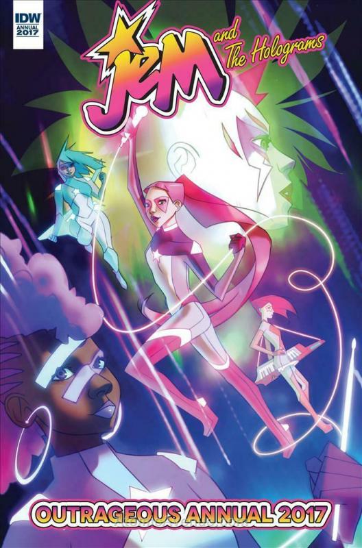 Jem & the Holograms Annual #2 VF; IDW | save on shipping - details inside