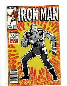 10 Iron Man Marvel Comics # 180 183 184 185 186 187 188 189 190 191 Stark J451