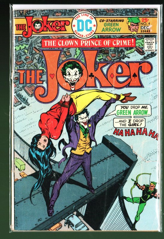 The Joker #4 (1975) | Comic Books - Bronze Age, DC Comics, Joker ...