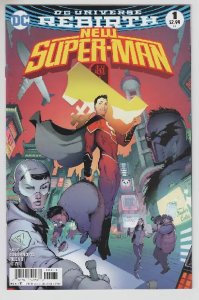 NEW SUPER MAN (2016 DC) #1 CVR A VIKTOR BOGDANOVIC