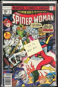 Spider-Woman #2 (1978) Spider-Woman