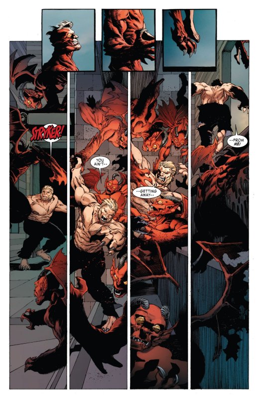 WEAPON X #27 (2019) RAHZZAH | TRADE DRESS