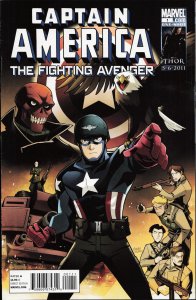 Captain America The Fighting Avenger (2011 Marvel) #1