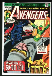 The Avengers #140 (1975)