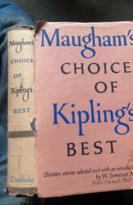 Maugham’s choice of Kipling‘s best, 1958