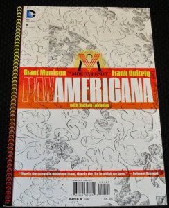 The Multiversity: Pax Americana Director's Cut #1 (2015)