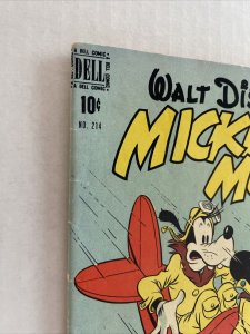 Walt Disney’s Mickey Mouse #214 Four Color