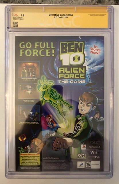 Detective Comics #850 (2009)