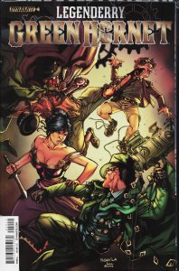 Legenderry: Green Hornet #4 (2015) Green Hornet