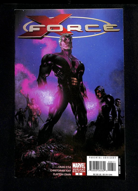 X-Force (2008) #6 Bloody Variant