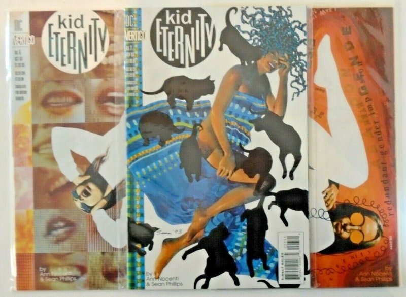 *Kid Eternity (1993 DC/Vertigo)  #1-12 (12 books)