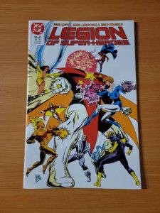 Legion of Super-Heroes v3 #41 Direct Market ~ NEAR MINT NM ~ 1987 DC Comics