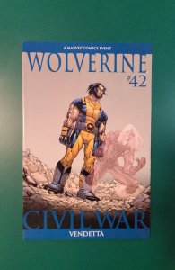 Wolverine #42 Second Print Cover (2006) VF/NM