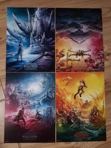 Star wars Imax poster set