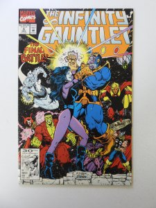The Infinity Gauntlet #6 (1991) VF- condition