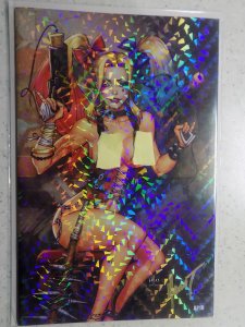 HARDLEE THINN AB WHITE CRYSTAL FLECK AP10 OF 10 SIGNED MARAT