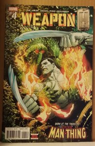 Weapon H #4 (2018)