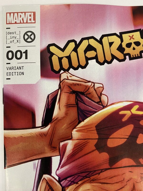 MARAUDERS #1 1:10 DESIGN + 1:25 CARLINI TEASER VARIANT 2022 IN-HAND SHIPS NOW!