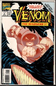 Venom: The Madness #1 (1993) Venom