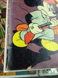 Dell Four Color  286  GD+ Mickey Mouse and the Univited Guest Aug. 1950