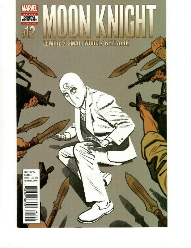 11 Moon Knight Marvel Comics # 12 13 14 188 190 191 192 193 194 196 198 WB2